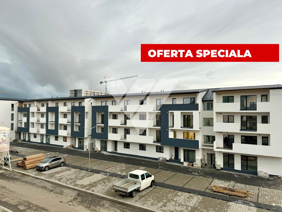 Apartament 2 camere la cheie cu gradina 117 mp - zona Doamna Stanca