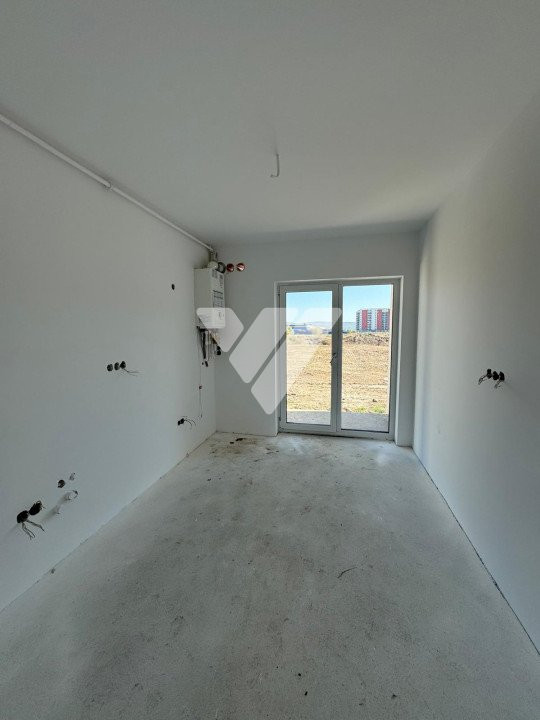 Apartament 2 camere la cheie cu gradina 117 mp - zona Doamna Stanca