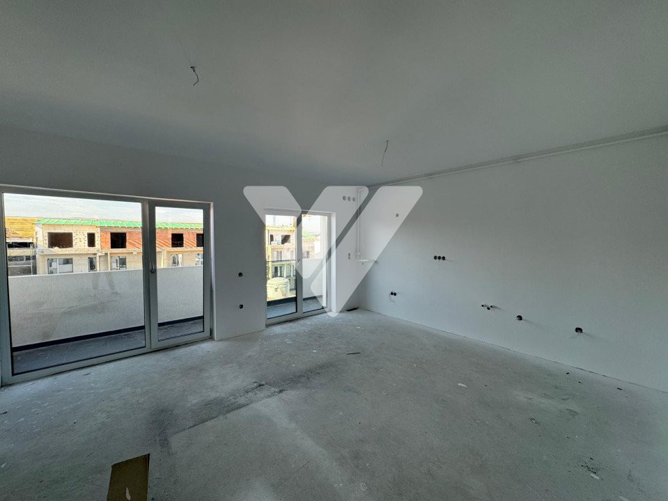 Apartament nou 2 camere etaj 3 balcon si debara - zona Doamna Stanca