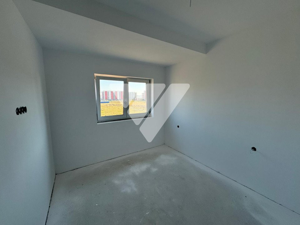 Apartament nou 2 camere etaj 3 balcon si debara - zona Doamna Stanca