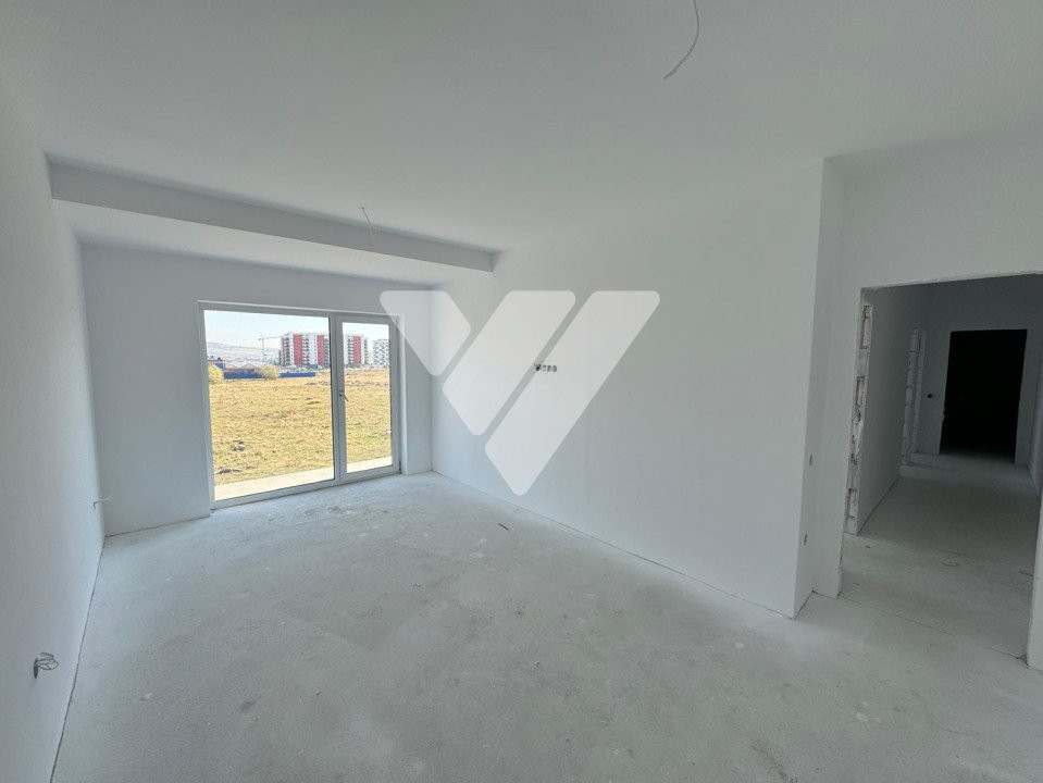 Apartament nou 2 camere etaj 3 balcon si debara - zona Doamna Stanca