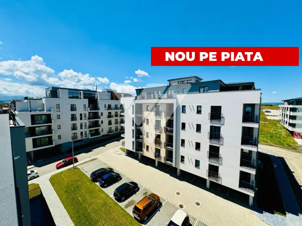 Apartament 2 camere la cheie de vanzare in Sibiu - zona Turnisor