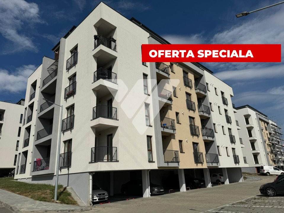 Apartament 2 camere la cheie - etaj 2 cu lift - zona Turnisor Sibiu