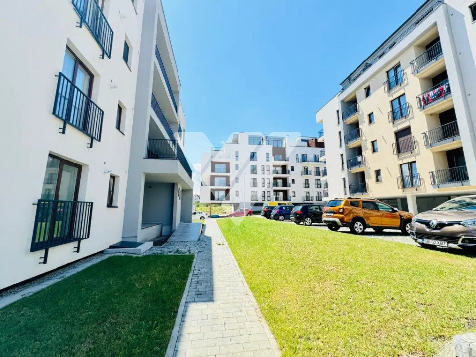 Apartament 2 camere 58 mp utili la parter in Sibiu - zona Turnisor 