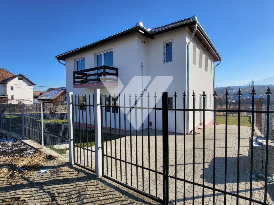 Casa individuala de vanzare in Cisnadie Sibiu cu suprafata de 220 mpu