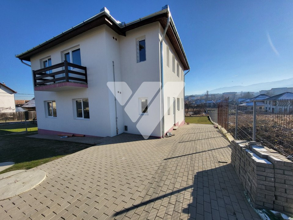 Casa individuala de vanzare in Cisnadie Sibiu cu suprafata de 220 mpu