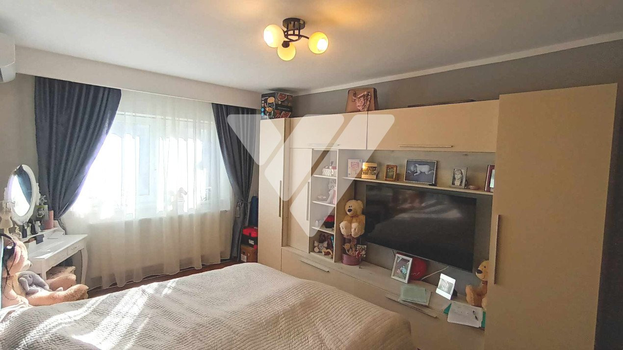 Apartament 2 camere 45 mp utili mobilat zona Terezian, Sibiu