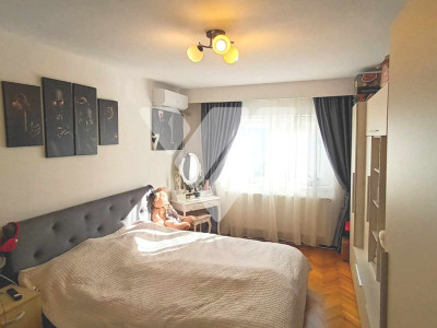 Apartament 2 camere 45 mp utili mobilat zona Terezian, Sibiu