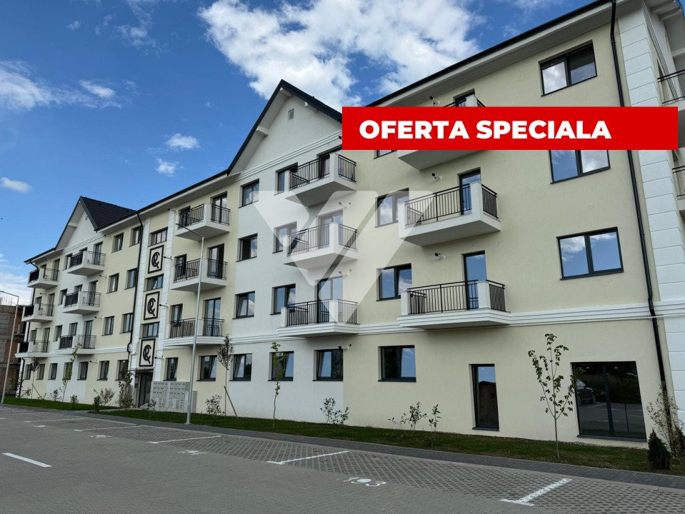 Apartament 2 camere cu balcon la parter inalt - Pictor Brana Selimbar