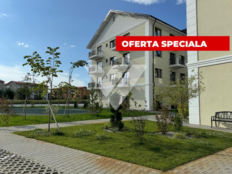 Apartament 2/3 camere 58 mp utili la etaj 1 - Pictor Brana Selimbar