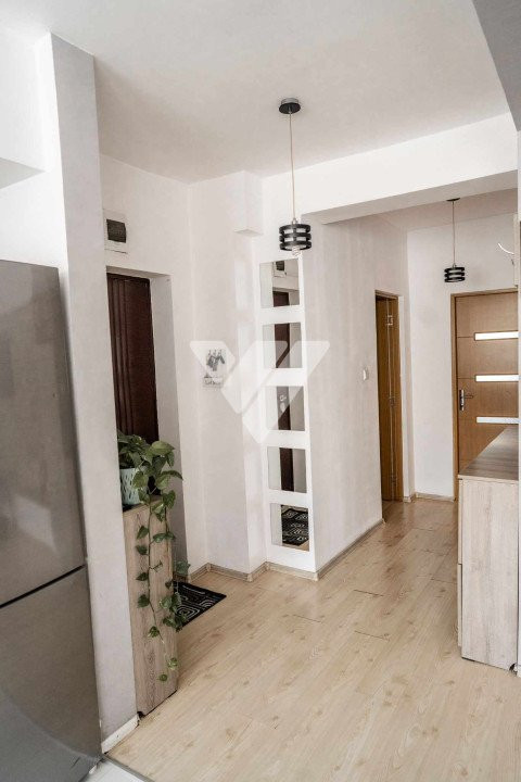 Apartament 3 camere mobilat 78 mp etaj 1 zona Selimbar Sibiu