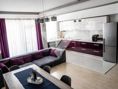 Apartament 3 camere mobilat 78 mp etaj 1 zona Selimbar Sibiu