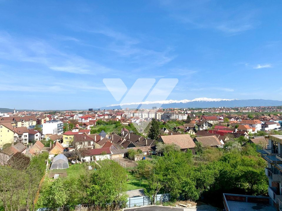  Apartament 3 camere - 2 bai, etaj 3 - zona Turnisor, Sibiu