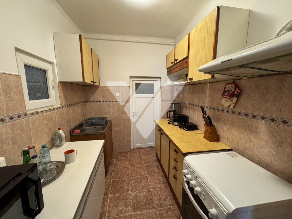 Doua apartamente la casa etaj 1 de vanzare 140 mp zona Hipodrom Sibiu