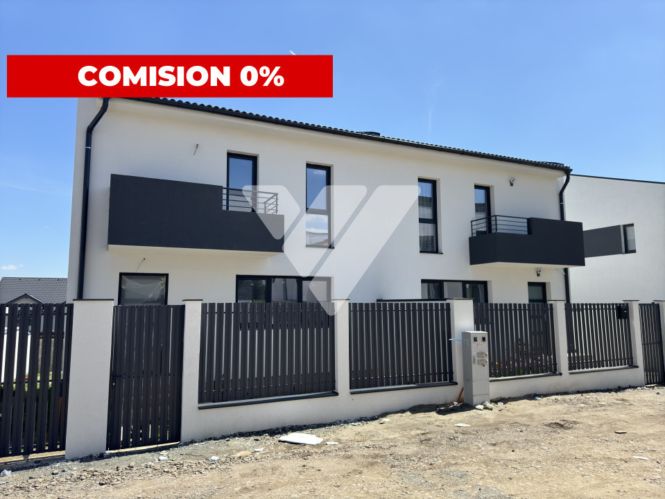 Casa duplex 4 camere cu pivnita si teren 300 mp - Calea Cisnadiei