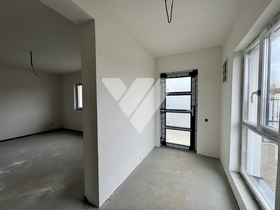 Casa finalizata 4 camere, teren 300 mp, pivnita Calea Cisnadiei Sibiu