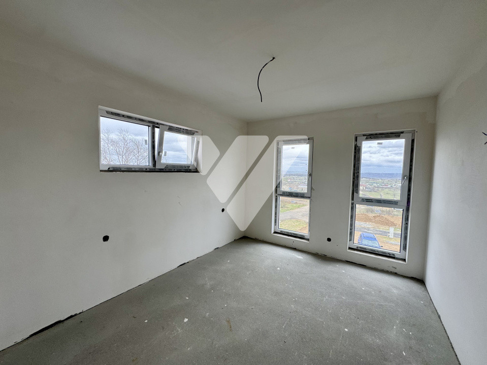 Casa finalizata 4 camere, teren 300 mp, pivnita Calea Cisnadiei Sibiu