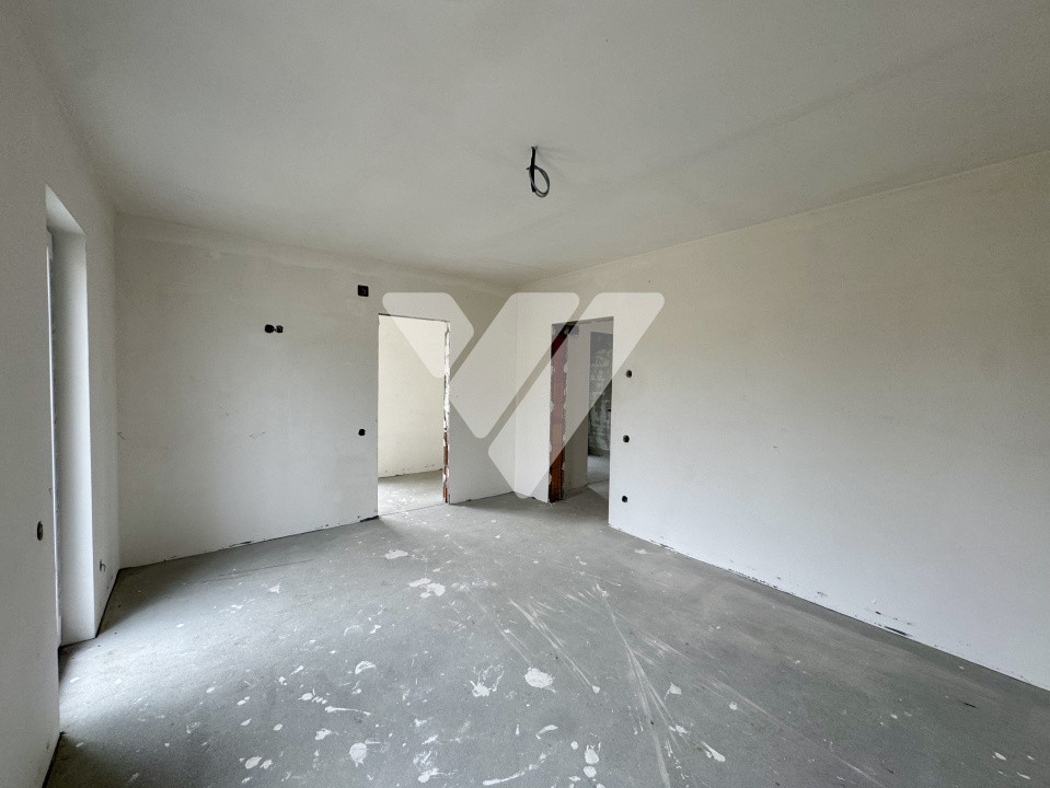 Casa finalizata 4 camere, teren 300 mp, pivnita Calea Cisnadiei Sibiu