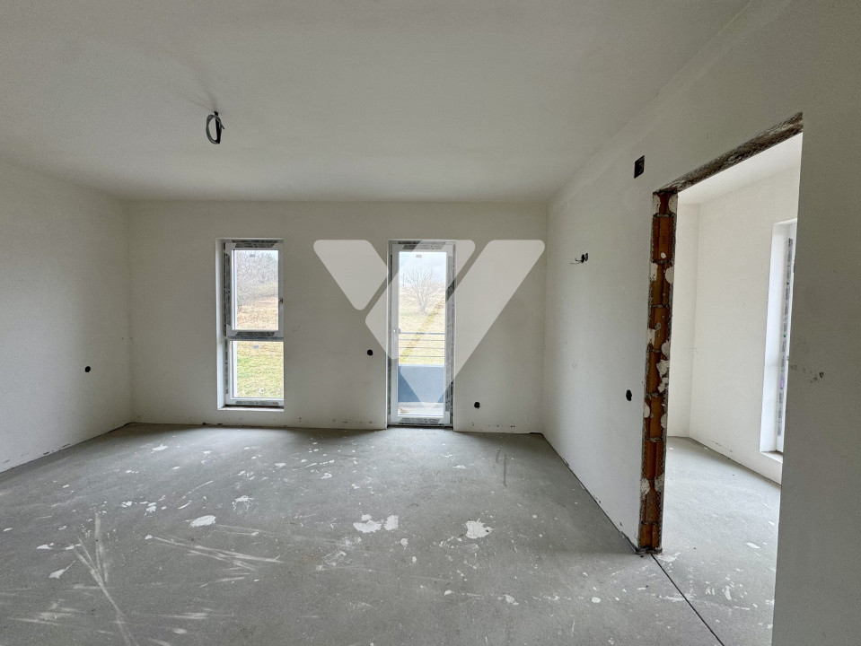 Casa finalizata 4 camere, teren 300 mp, pivnita Calea Cisnadiei Sibiu