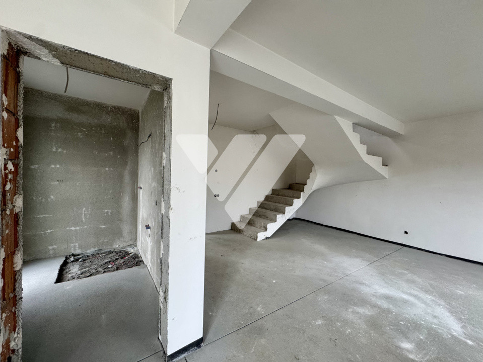 Casa finalizata 4 camere, teren 300 mp, pivnita Calea Cisnadiei Sibiu