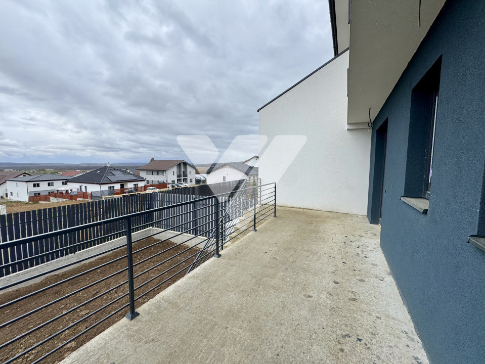 Casa finalizata 4 camere, teren 300 mp, pivnita Calea Cisnadiei Sibiu