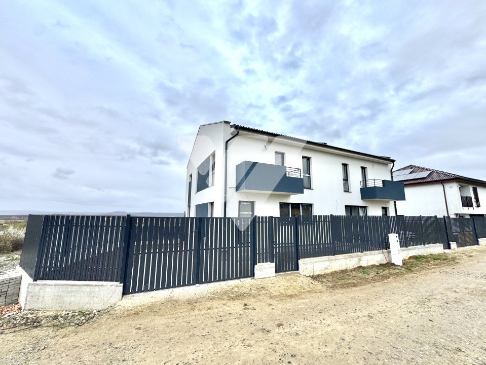 Casa finalizata 4 camere, teren 300 mp, pivnita Calea Cisnadiei Sibiu