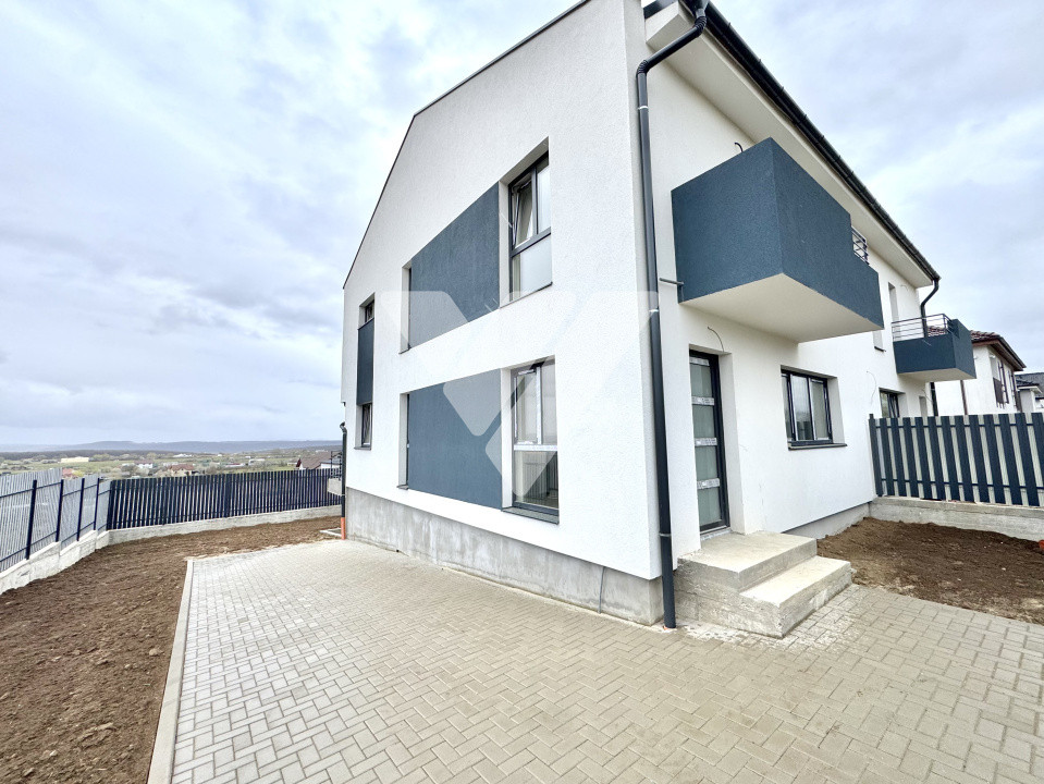 Casa finalizata 4 camere, teren 300 mp, pivnita Calea Cisnadiei Sibiu
