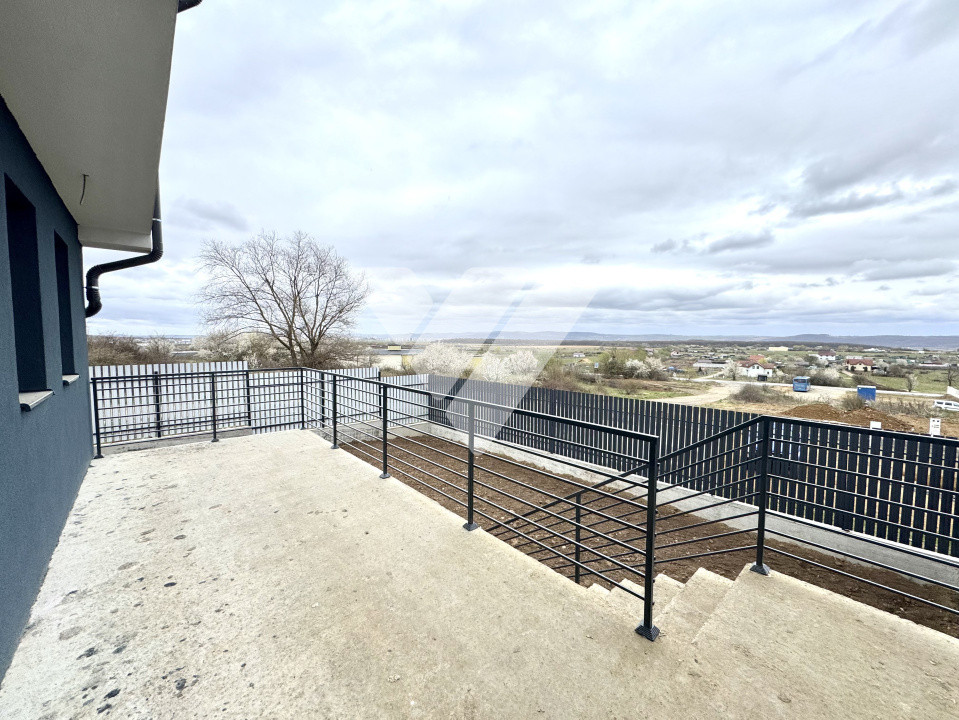 Casa finalizata 4 camere, teren 300 mp, pivnita Calea Cisnadiei Sibiu