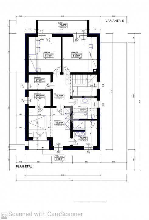 Casa individuala moderna de vanzare 211 mpu utili garaj Selimbar Sibiu