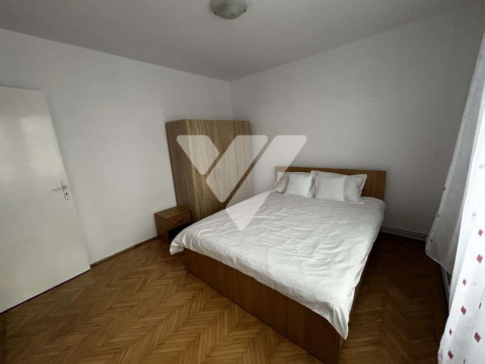 Apartament 2 camere mobilat utilat etaj 3 zona Dioda Sibiu