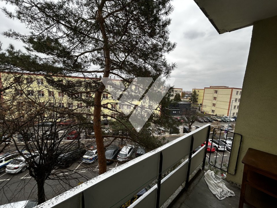 Apartament 2 camere mobilat utilat etaj 3 zona Dioda Sibiu