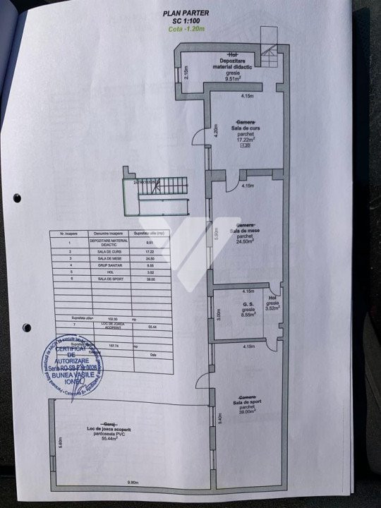 Casa individuala de inchiriat in Sibiu pretabila Gradinita