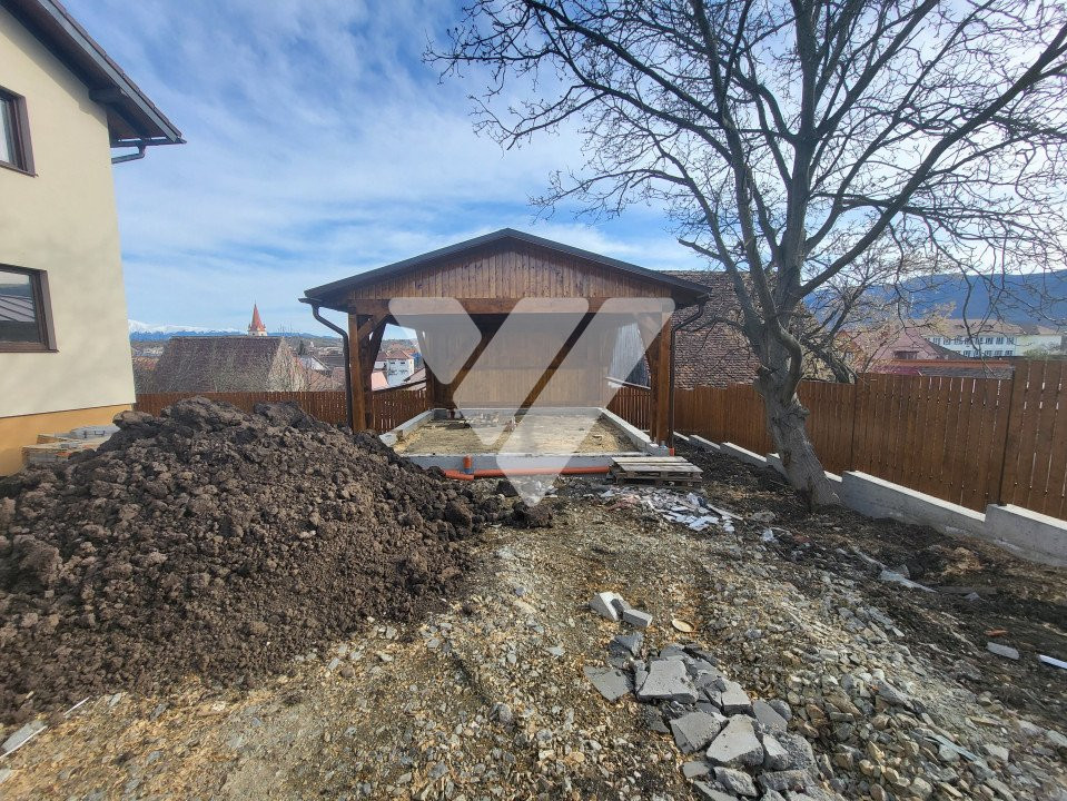 Casa individuala cu demisol, pivnita, carport - Sibiu, Cisnadie