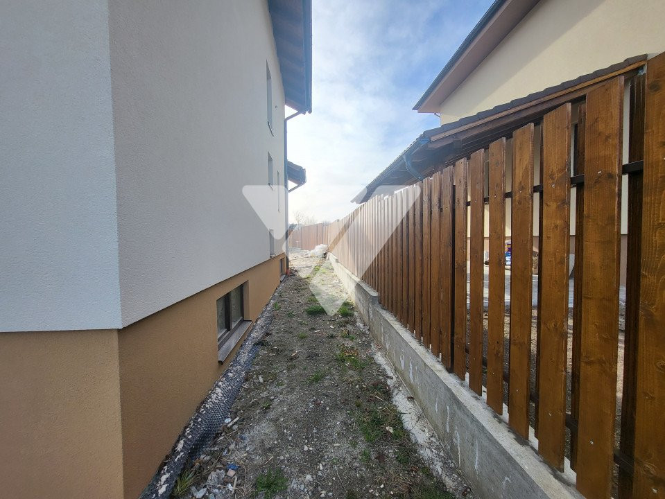 Casa individuala cu demisol, pivnita, carport - Sibiu, Cisnadie