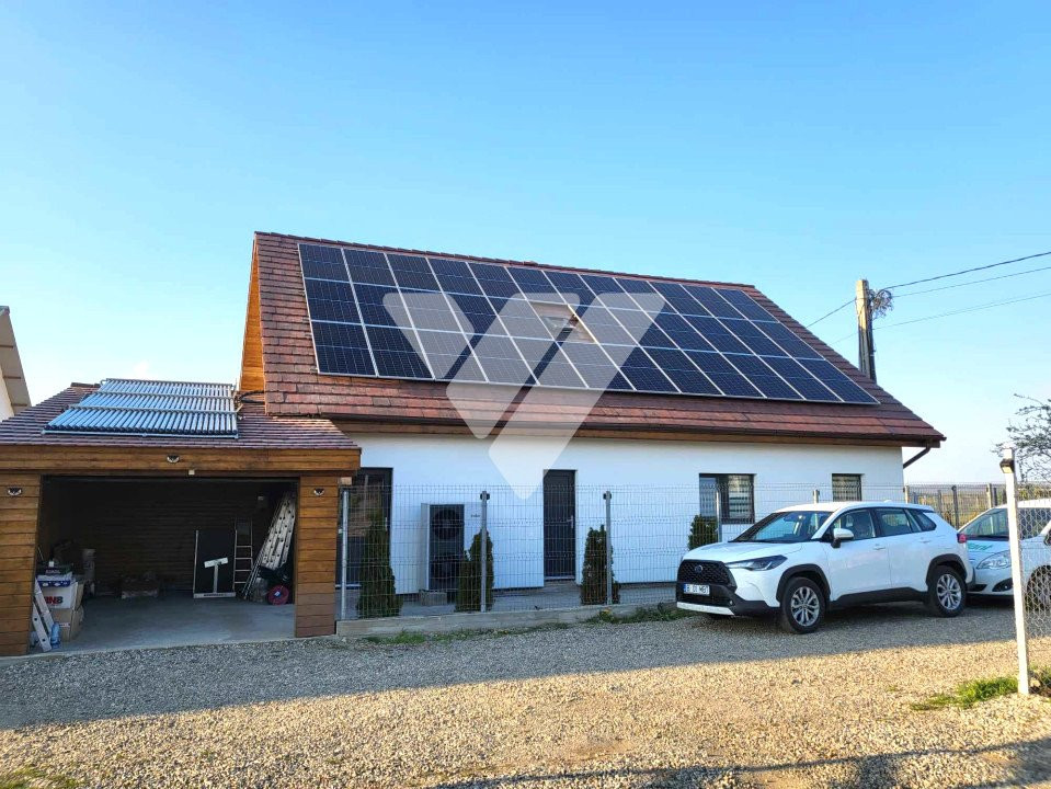 Vila Eco Premium în Daia Nouă: Panouri Fotovoltaice Pompă de Căldură!