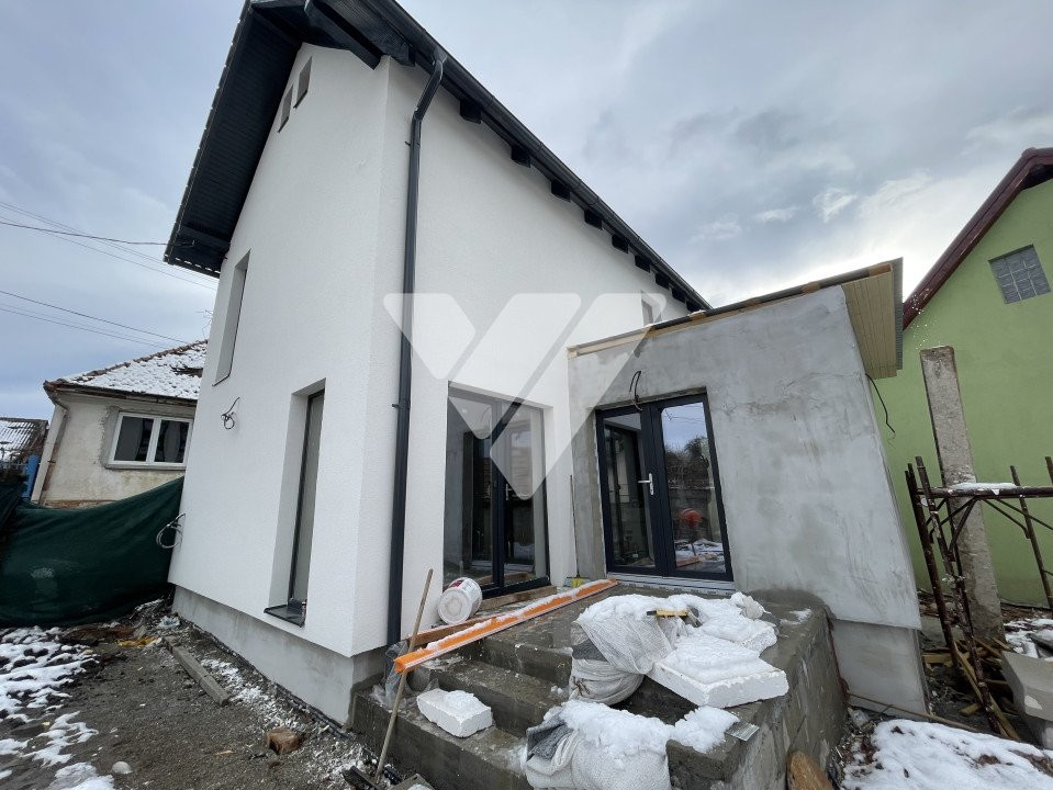 Vanzare Casa Individuala - 110mp Utili - zona Gusterita Sibiu