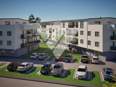 Apartament 3 camere 60 mp utili etaj 2 de vanzare in Selimbar Sibiu 