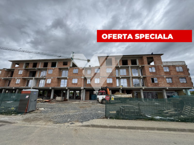 Apartament 3 camere 60 mp utili etaj 1 de vanzare in Selimbar Sibiu 