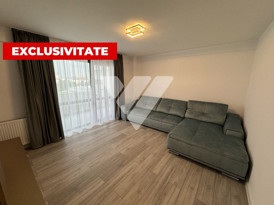 Apartament 2 camere decomandat la cheie - zona Kaufland Doamna Stanca