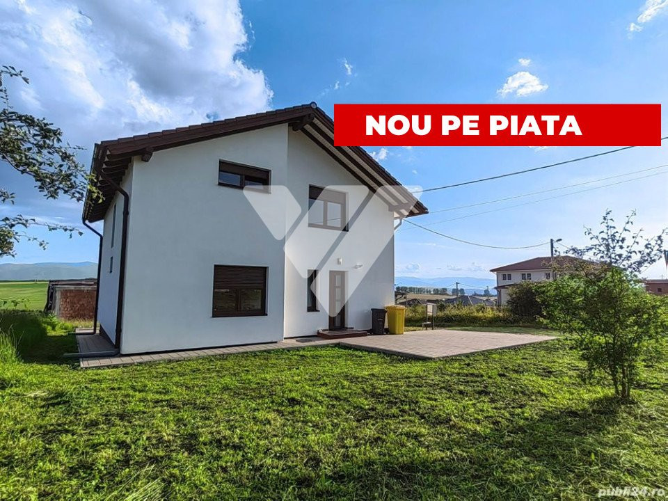 Casa single la cheie 5 camere si teren 472 mp in cartier Bavaria Sibiu