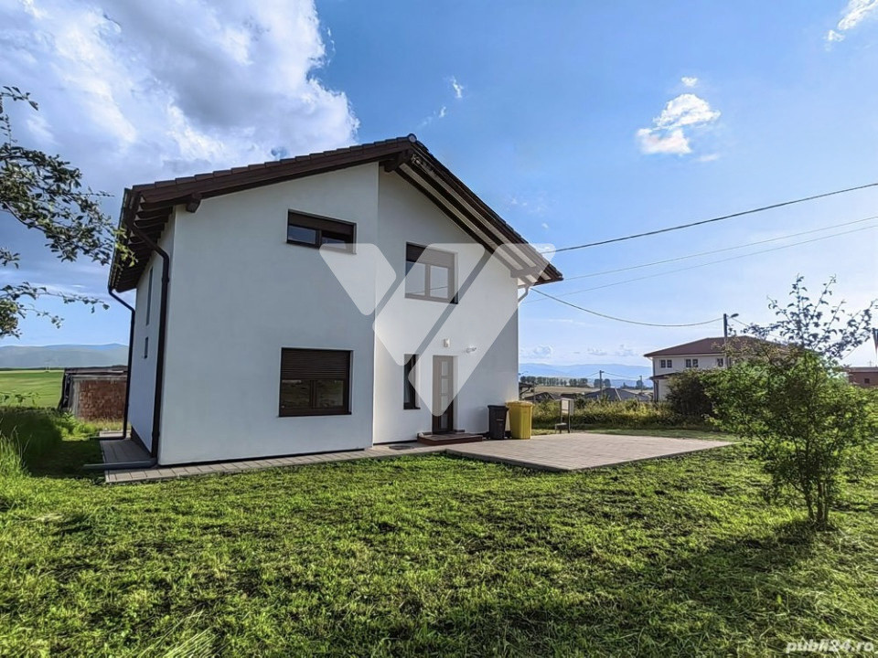 Casa single la cheie 5 camere si teren 472 mp in cartier Bavaria Sibiu