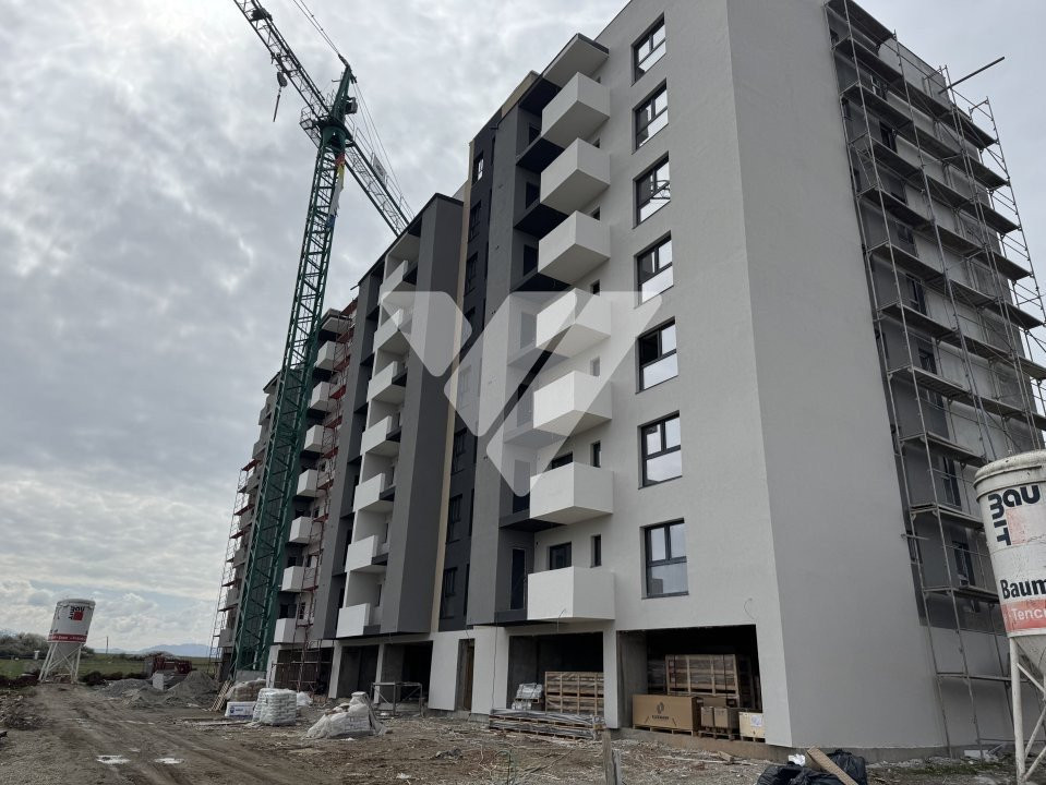 Apartament nou 2 camere la cheie 52 mp - Doamna Stanca Sibiu