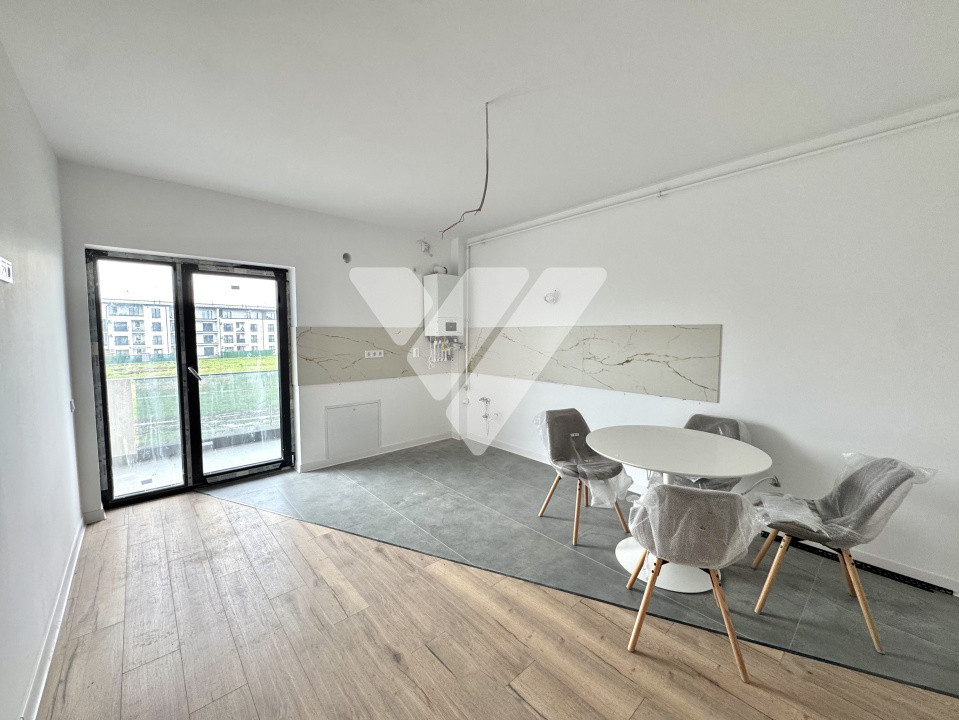 Apartament 2 camere decomandat, etaj 1 balcon si parcare Doamna Stanca