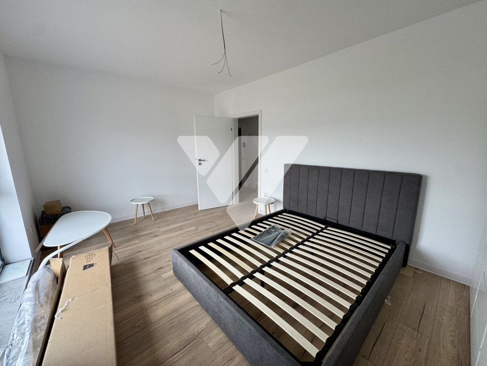 Apartament 2 camere decomandat, etaj 1 balcon si parcare Doamna Stanca