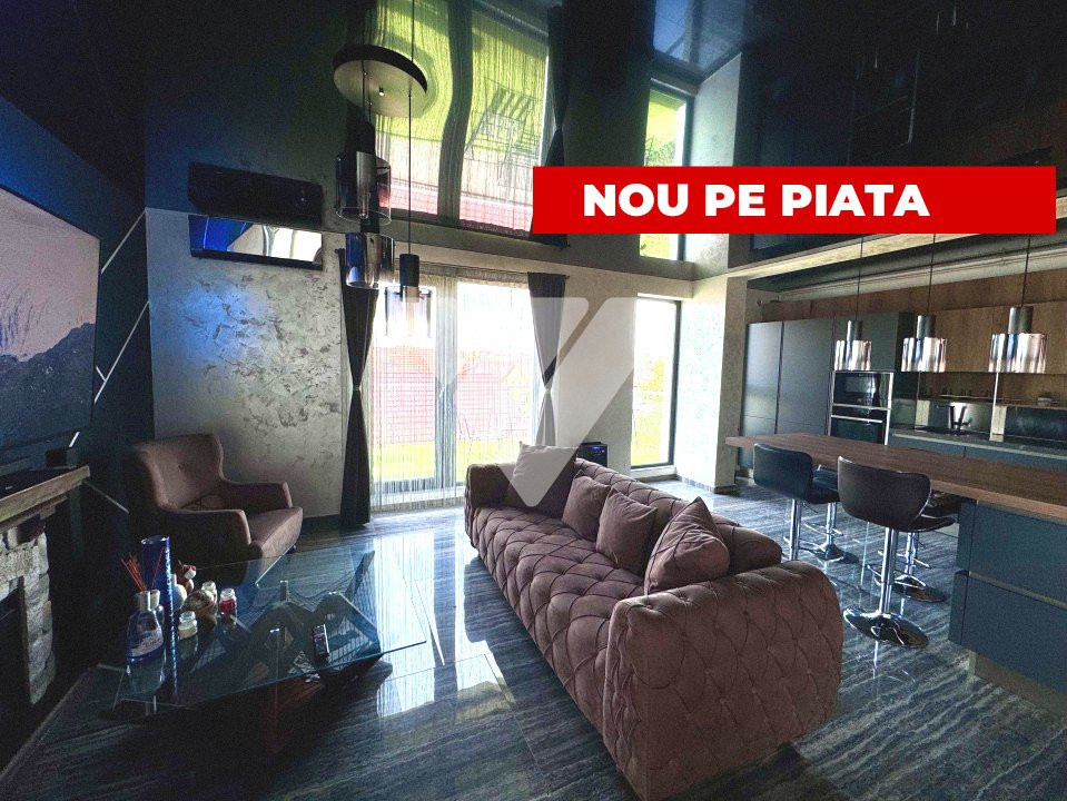 Penthouse de lux 4 camere si 4 terase in Selimbar str. Pictor Brana