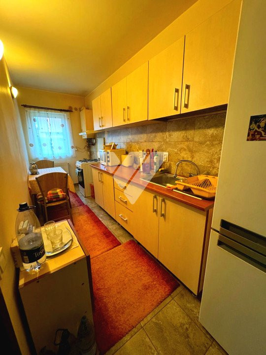 Apartament 3 camere 2 bai mobilat si utilat – Selimbar Pictor Brana