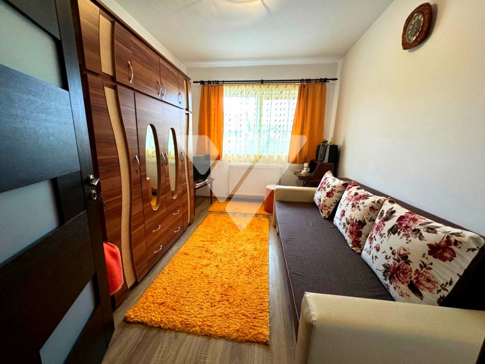 Apartament 3 camere 2 bai mobilat si utilat – Selimbar Pictor Brana