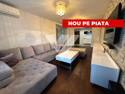 Apartament 3 camere decomandat mobilat și utilat zona Garii Sibiu 