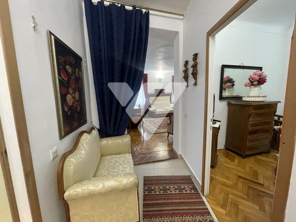 Apartament de Vanzare în Centrul Sibiului - 3 Camere - Mobilat