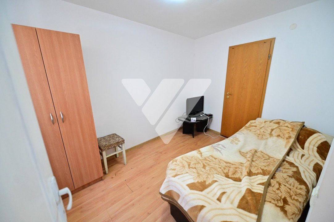 Casa cu 2 camere si bucatarie, 56 mpu, teren 90 mp - Piata Cluj, Sibiu